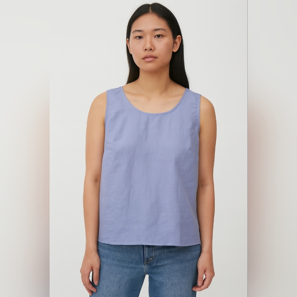 🌟7/25$ POETIC 100% Rame Cornflower Blue Shell